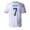 Vereinigte Staaten Giovanni Reyna #7 Heimtrikot Copa America 2024 Kurzarm